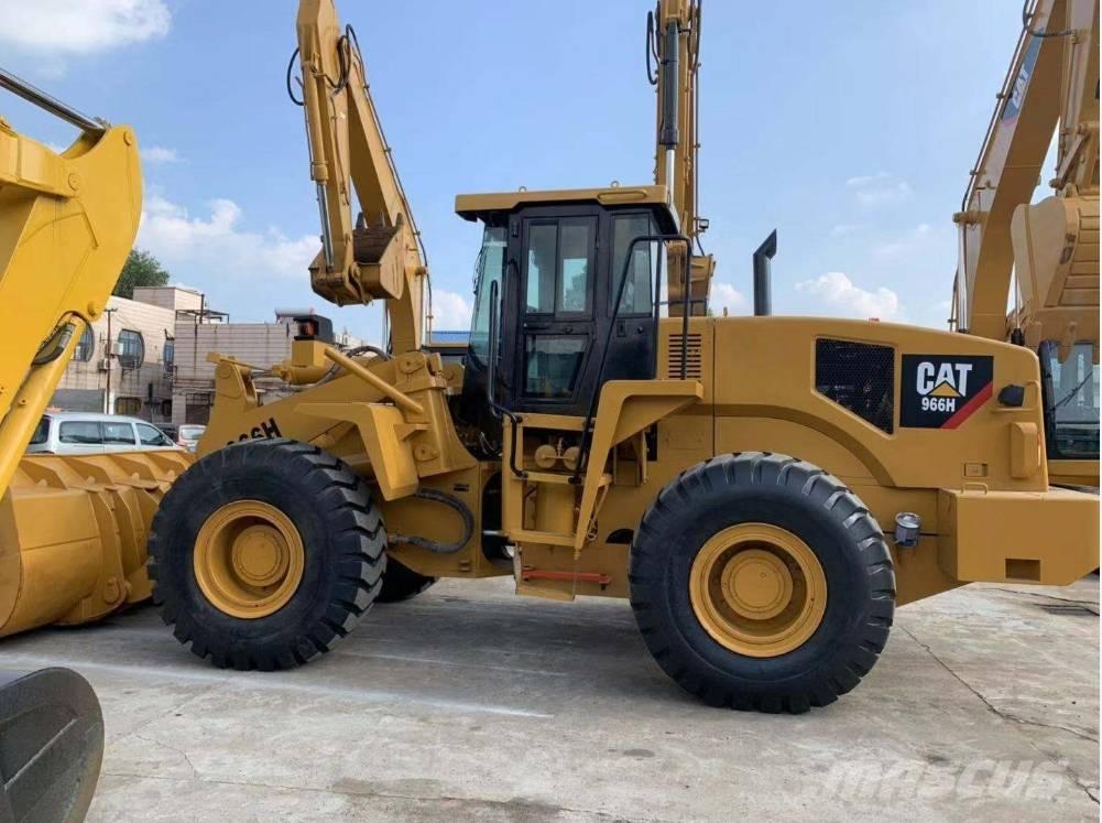 CAT 966H Utovarivači na kotačima