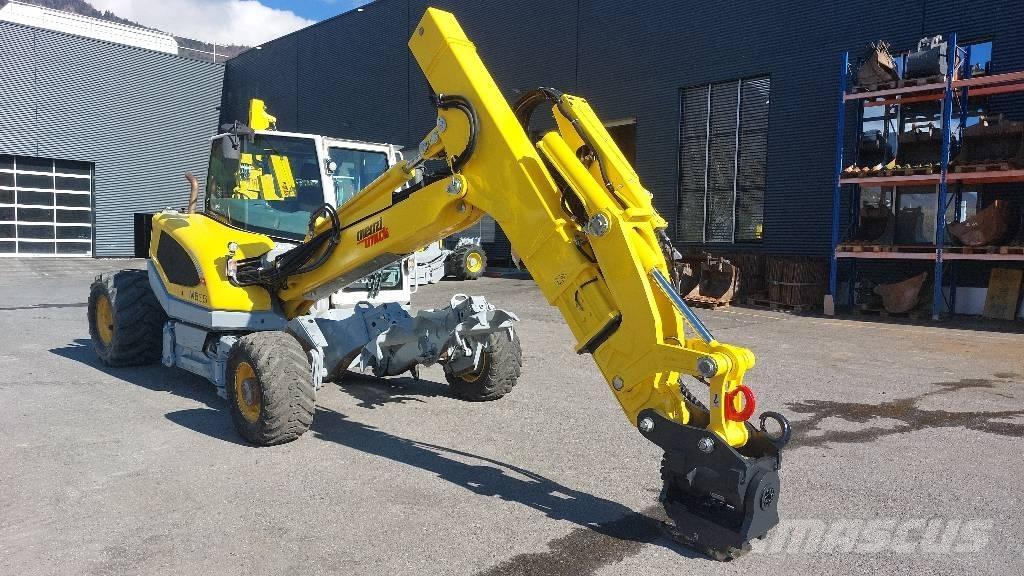Menzi Muck M535 Bageri na kotačima