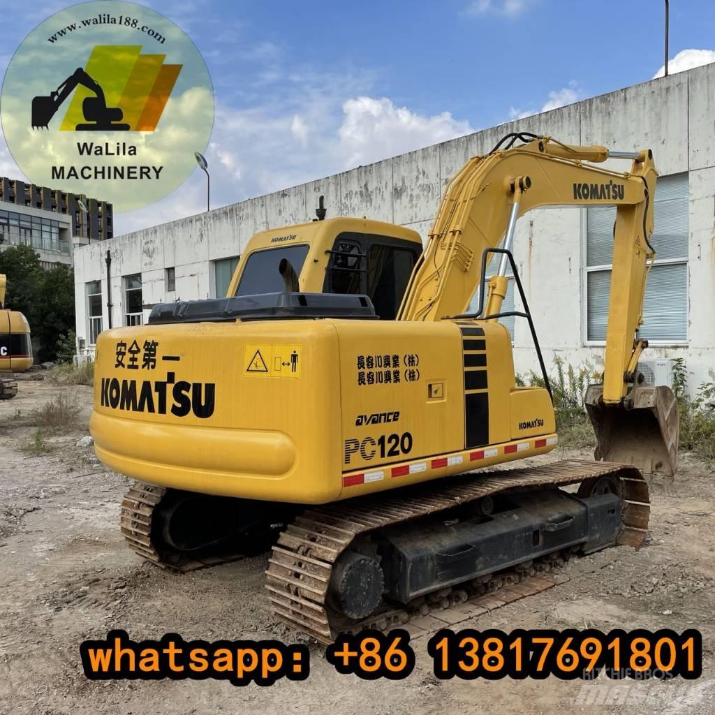 Komatsu PC 120-6E Midi bageri 7t – 12t