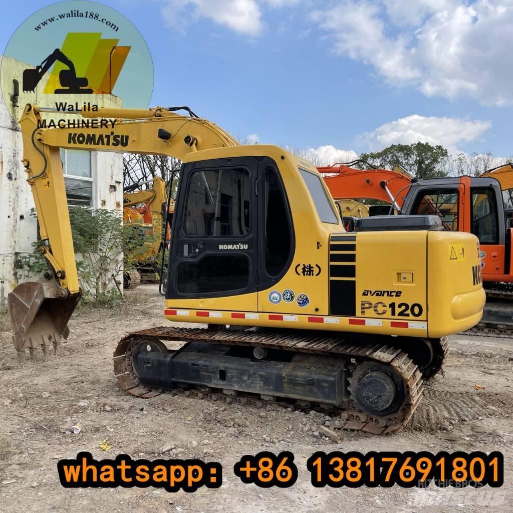 Komatsu PC 120-6E Midi bageri 7t – 12t