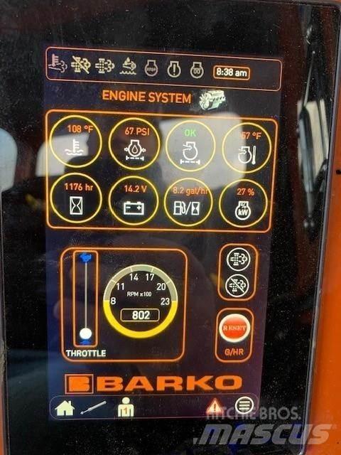 Barko 930B Šumarski malčeri
