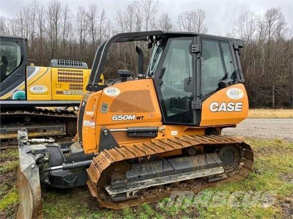 CASE 650M WT Buldožeri gusjeničari