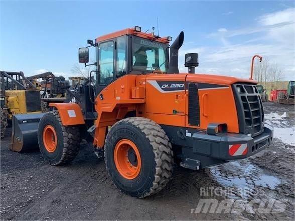 Doosan DL220-5 Utovarivači na kotačima