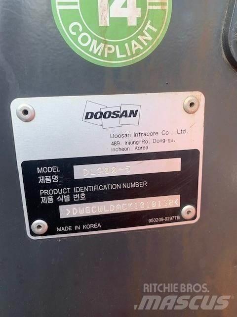 Doosan DL280-5 Utovarivači na kotačima