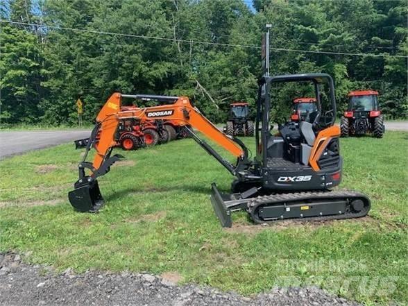 Doosan DX35-5 Mini bageri <7t