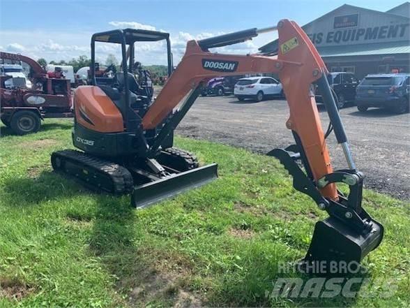 Doosan DX35-5 Mini bageri <7t