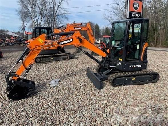 Doosan DX35-5 Mini bageri <7t