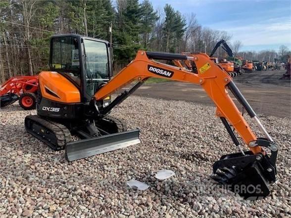 Doosan DX35-5 Mini bageri <7t
