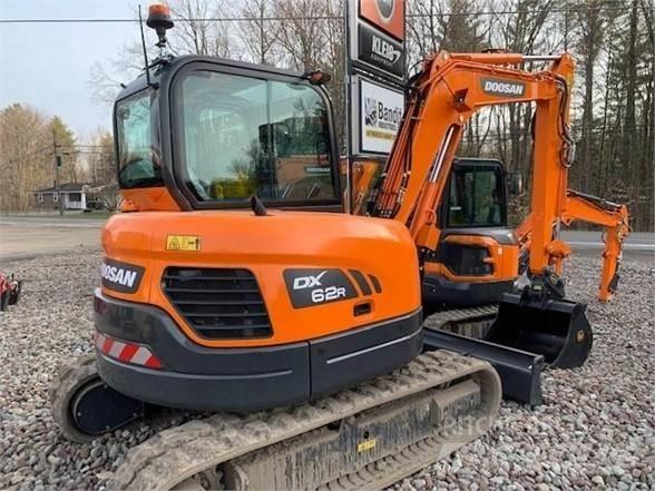 Doosan DX62R-3 Bageri gusjeničari