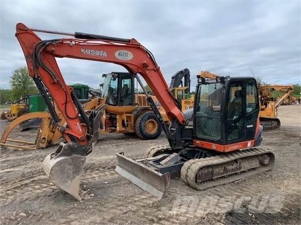 Kubota KX080-4 Bageri gusjeničari