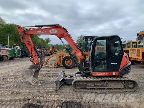 Kubota KX080-4 Bageri gusjeničari