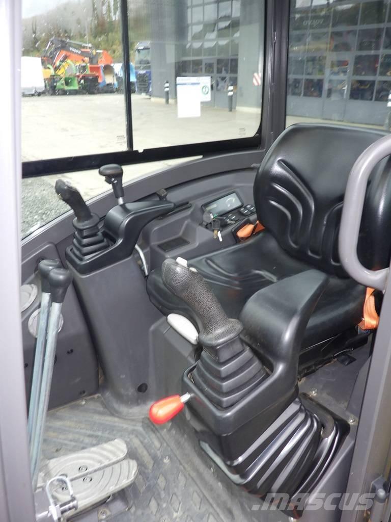 Volvo EC 18 E Mini bageri <7t