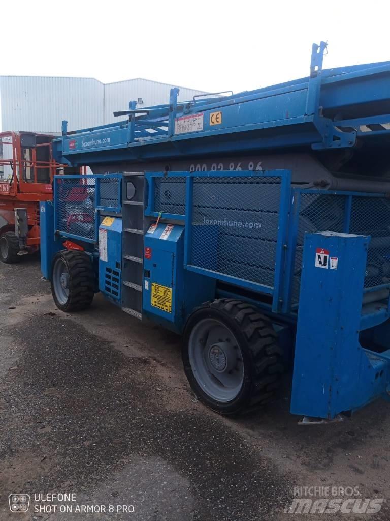 Genie GS 5390 RT Škaraste platforme