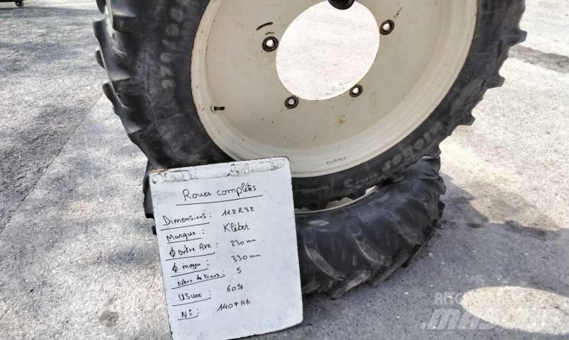 Kleber 11.2R32 Gume, kotači i naplatci