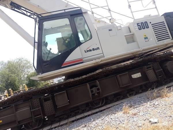 Link-Belt TCC-500 Kranovi sa gusjenicama