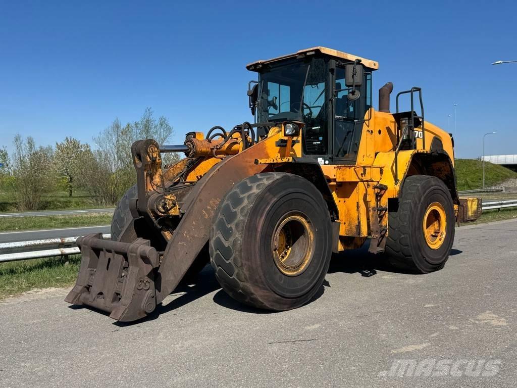 Hyundai HL970 Utovarivači na kotačima