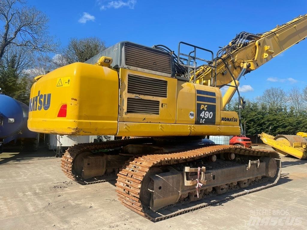 Komatsu PC490LC -10 Bageri gusjeničari