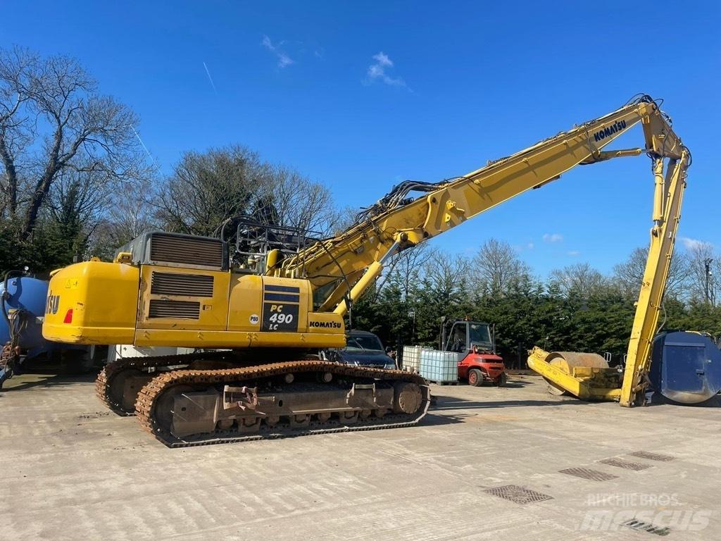 Komatsu PC490LC -10 Bageri gusjeničari