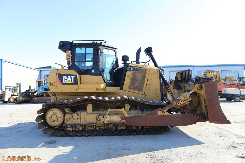 CAT D 7 E LGP Buldožeri gusjeničari
