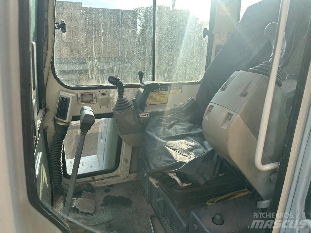 Takeuchi TB 125 Mini bageri <7t