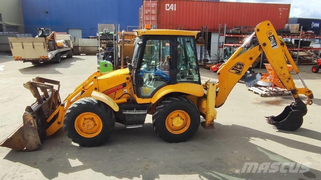 JCB 3 CX Super Utovarni rovokopači