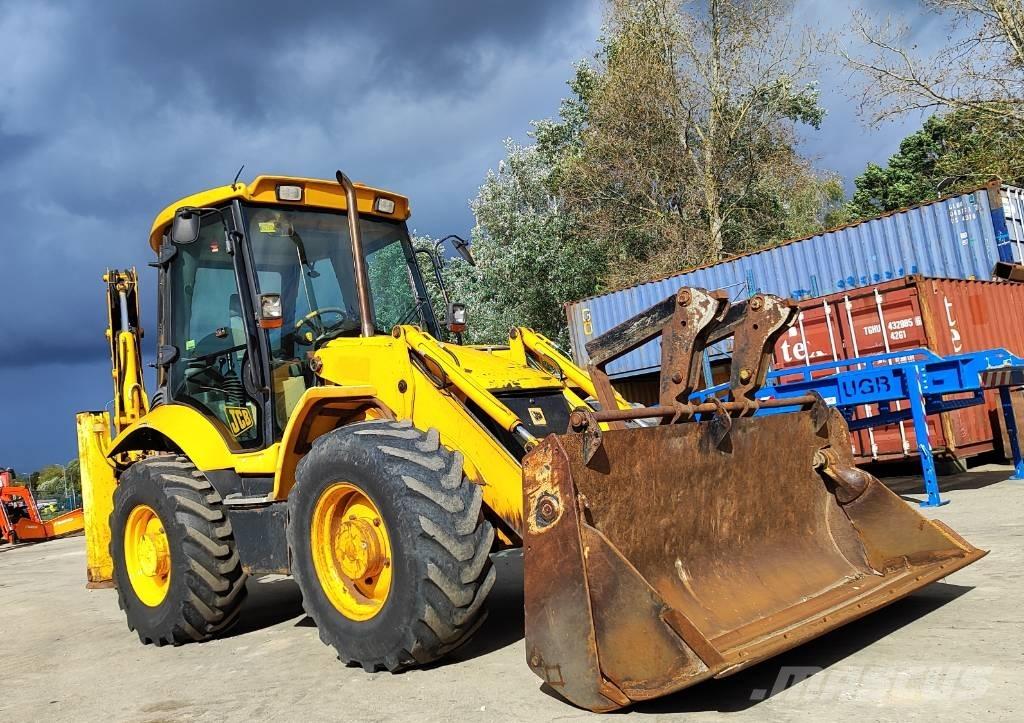 JCB 3 CX Super Utovarni rovokopači