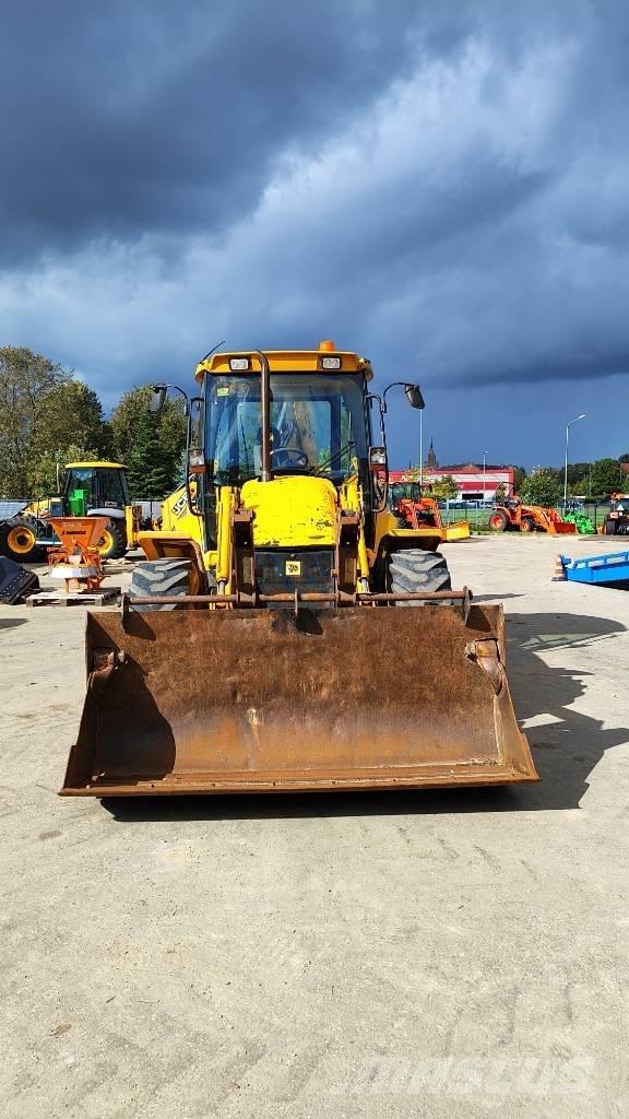 JCB 3 CX Super Utovarni rovokopači