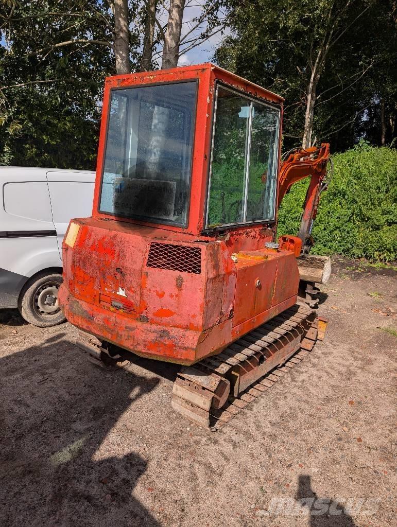 Komatsu PC 10-5 Mini bageri <7t