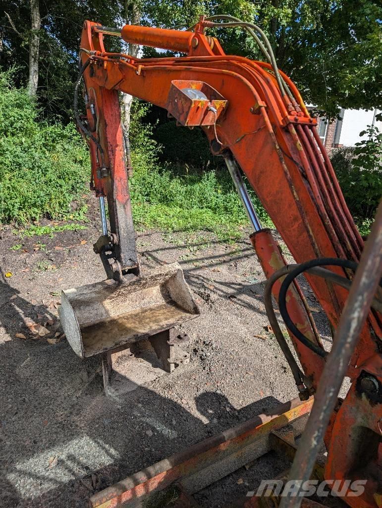 Komatsu PC 10-5 Mini bageri <7t