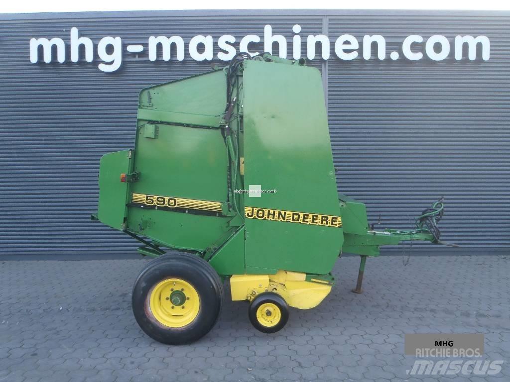 John Deere 590 Rolo balirke