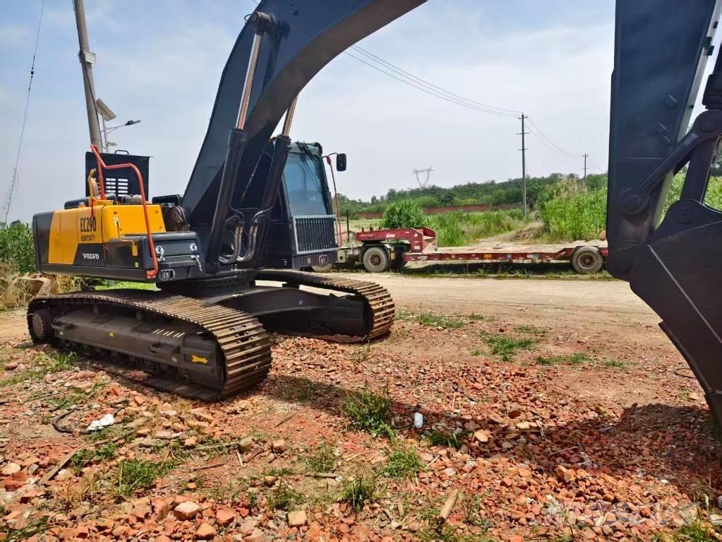 Volvo EC 290 Bageri gusjeničari