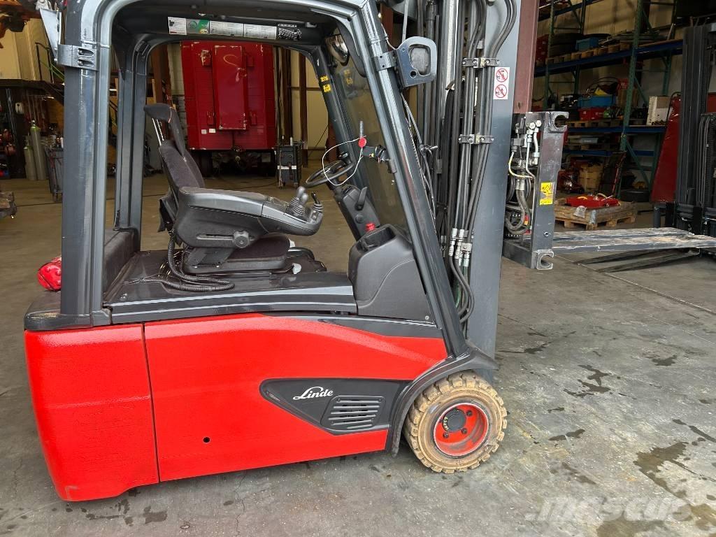 Linde e18l-02 Električni viličari