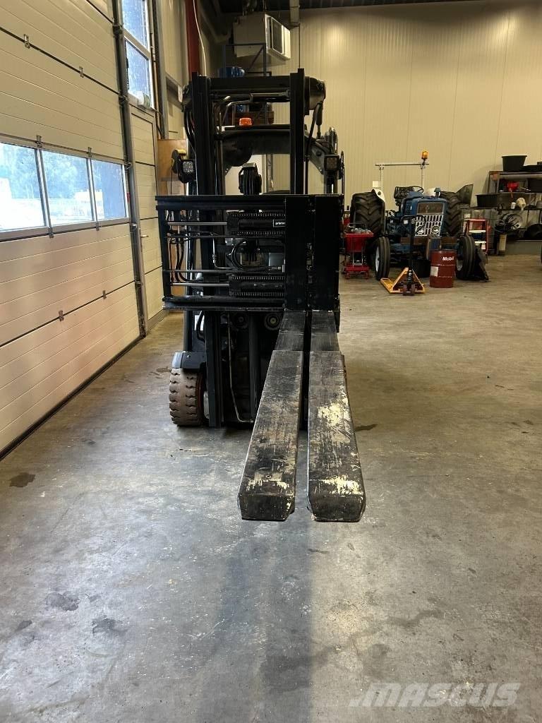 Linde e18l-02 Električni viličari
