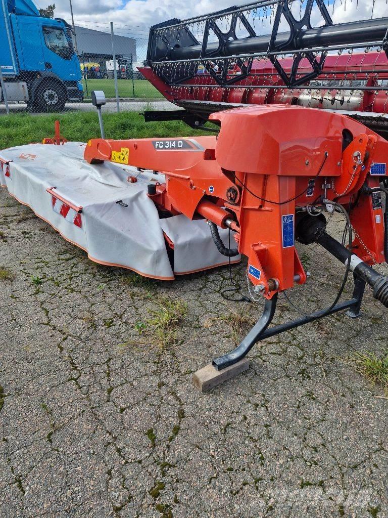 Kuhn FC 314 D-FF Uređaji za kosilice