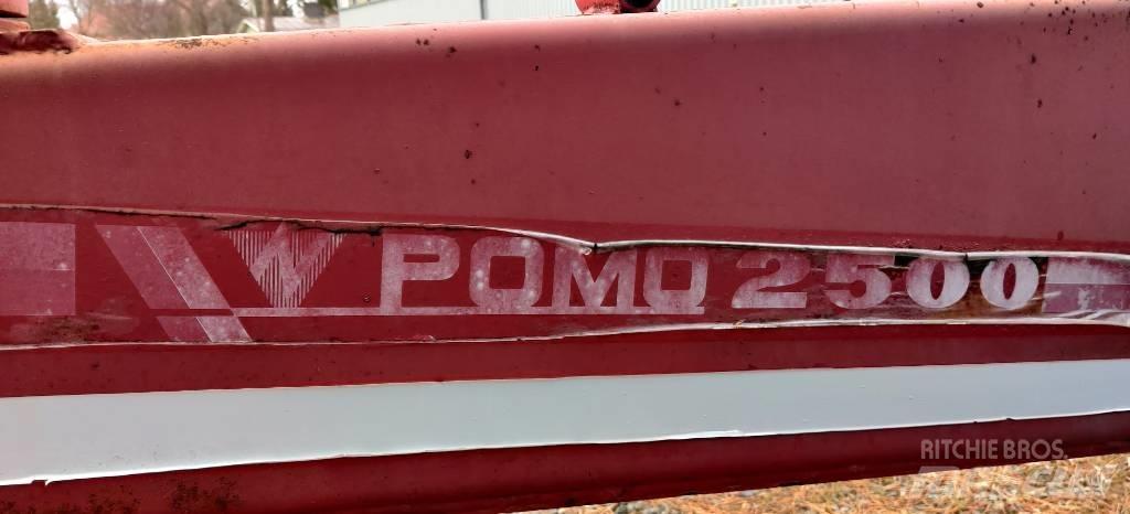 Pomo 2500 Plugovi za putove