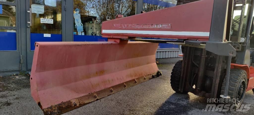 Pomo 2500 Plugovi za putove