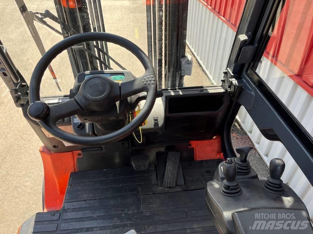 Toyota 7 FB MF 35 Električni viličari