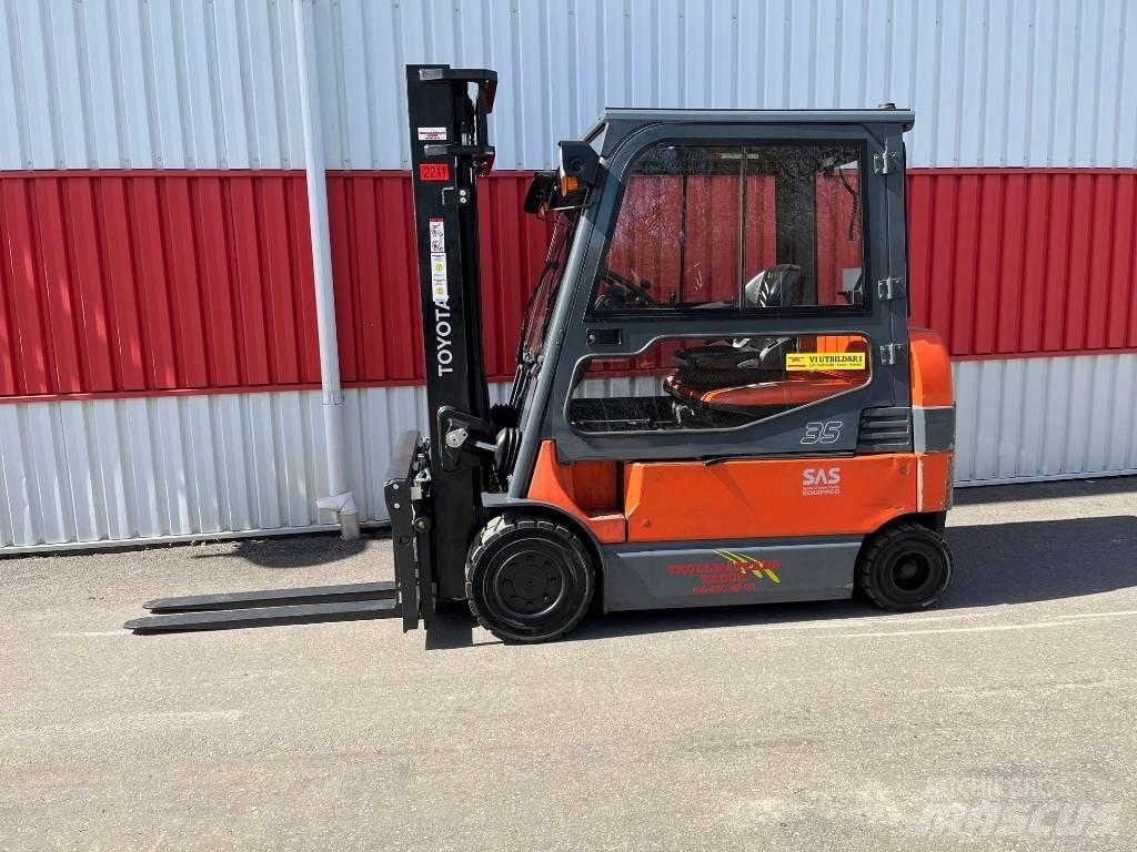 Toyota 7 FB MF 35 Električni viličari