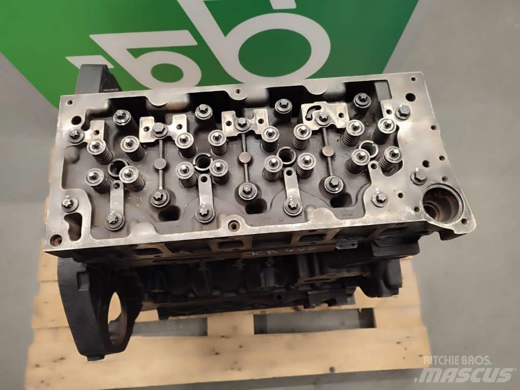 JCB 3CX engine post Motori