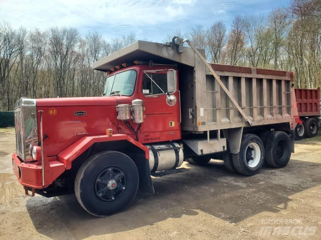Autocar DK64 Kiper kamioni