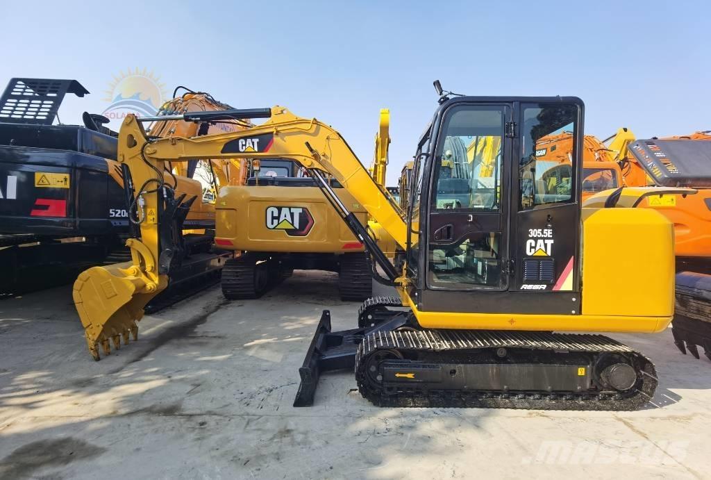 CAT 305.5 E Mini bageri <7t