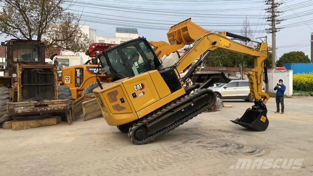CAT 306 Mini bageri <7t