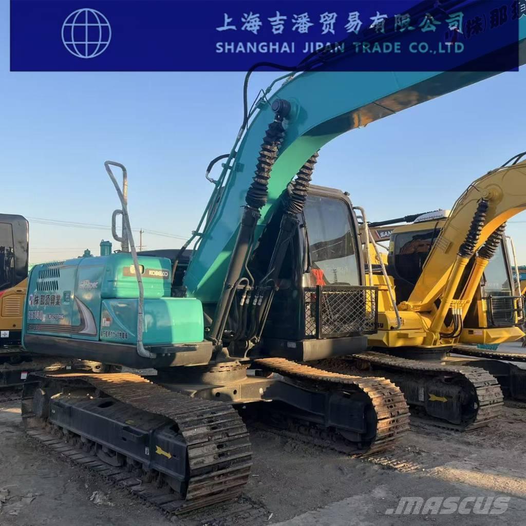 Kobelco SK 140 Bageri gusjeničari