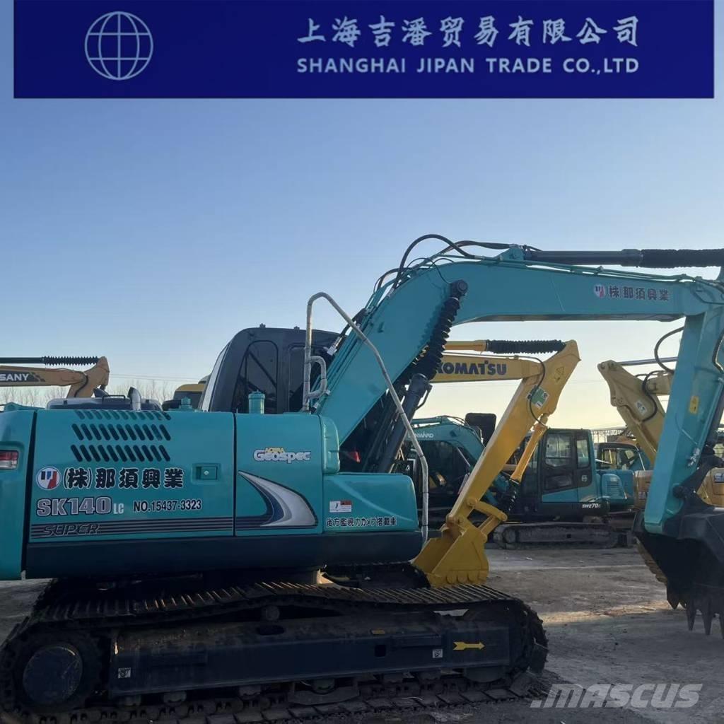 Kobelco SK 140 Bageri gusjeničari