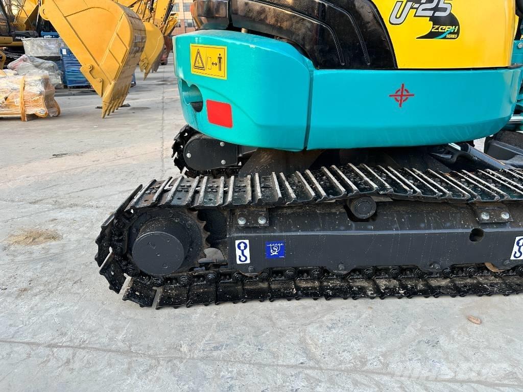 Kubota U 25 Mini bageri <7t