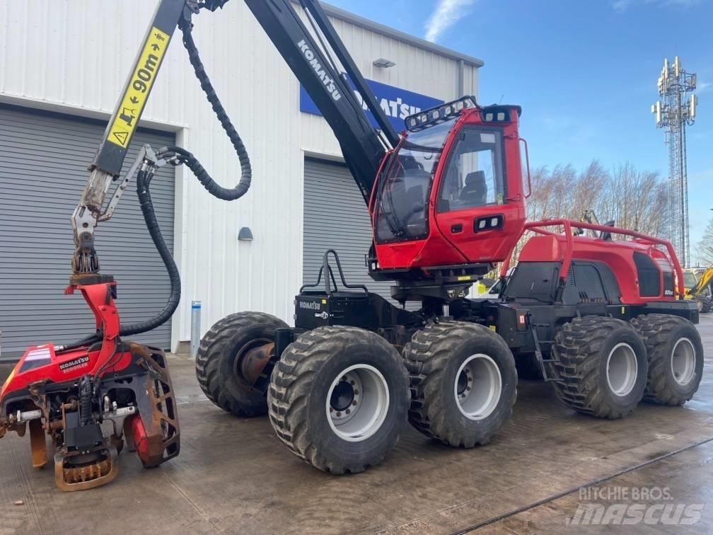 Komatsu 931XC Harversteri