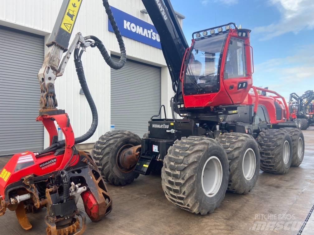 Komatsu 931XC Harversteri