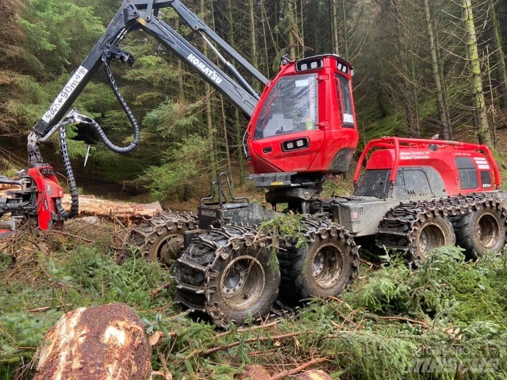 Komatsu 931XC Harversteri