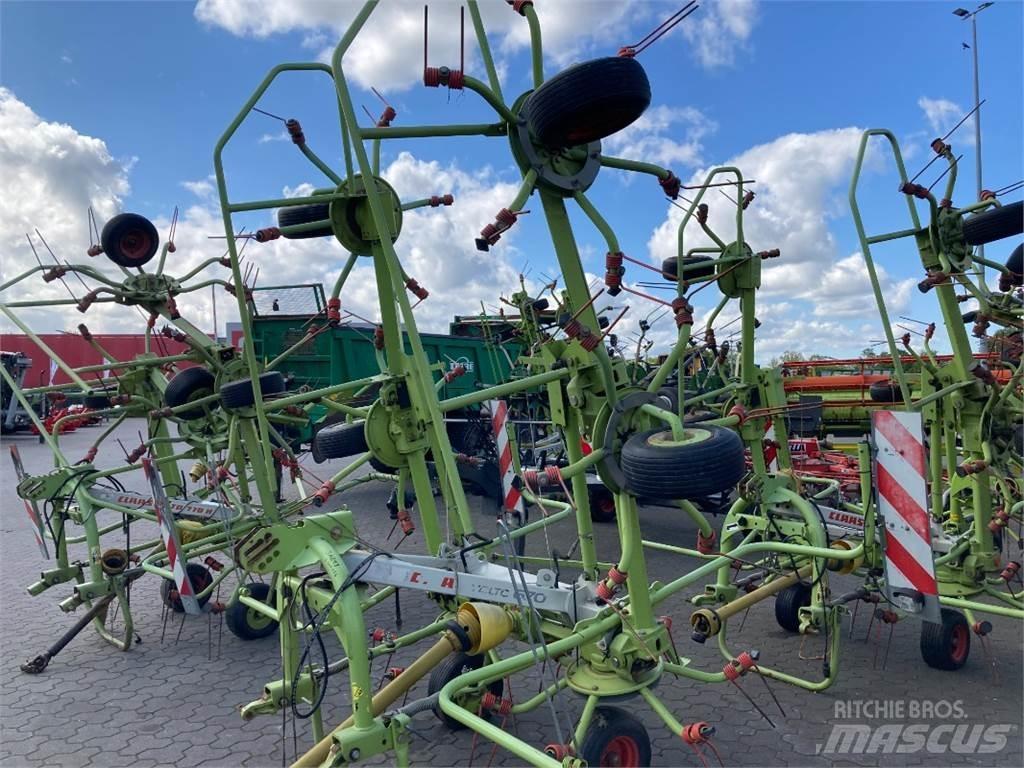 CLAAS Volto 670 Okretači i sakupljači sijena