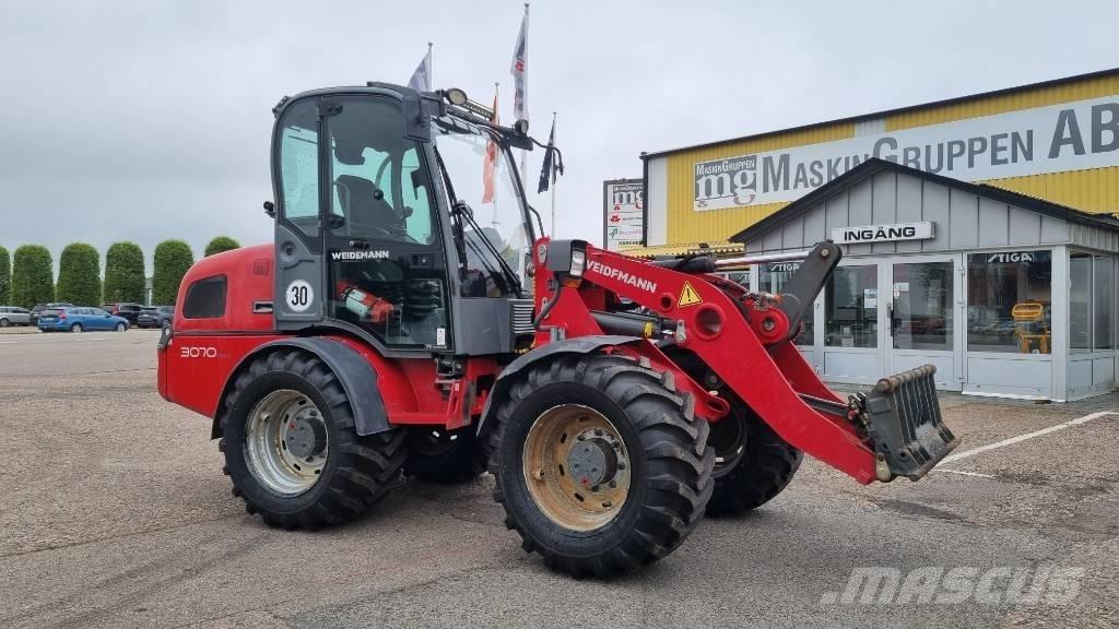 Weidemann 3070CX60 Utovarivači na kotačima